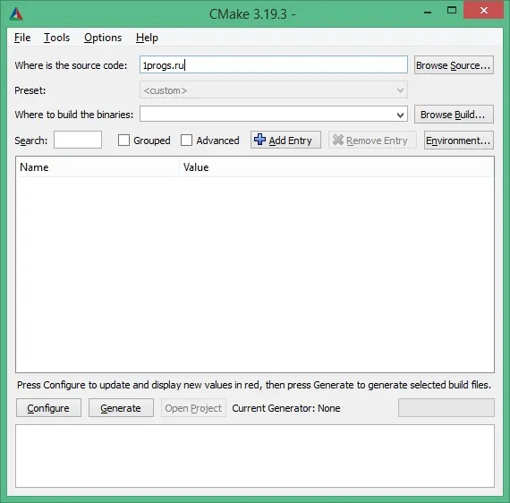 CMake CMake