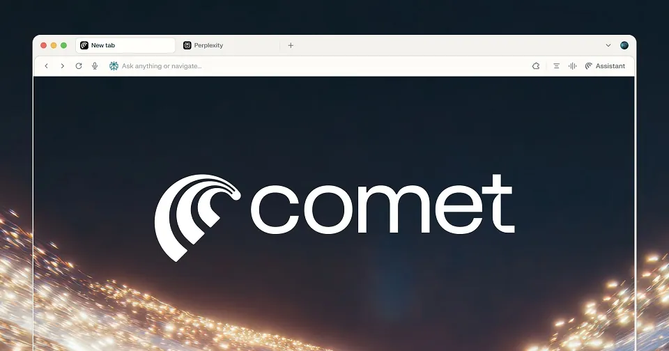 Comet Browser Comet Browser