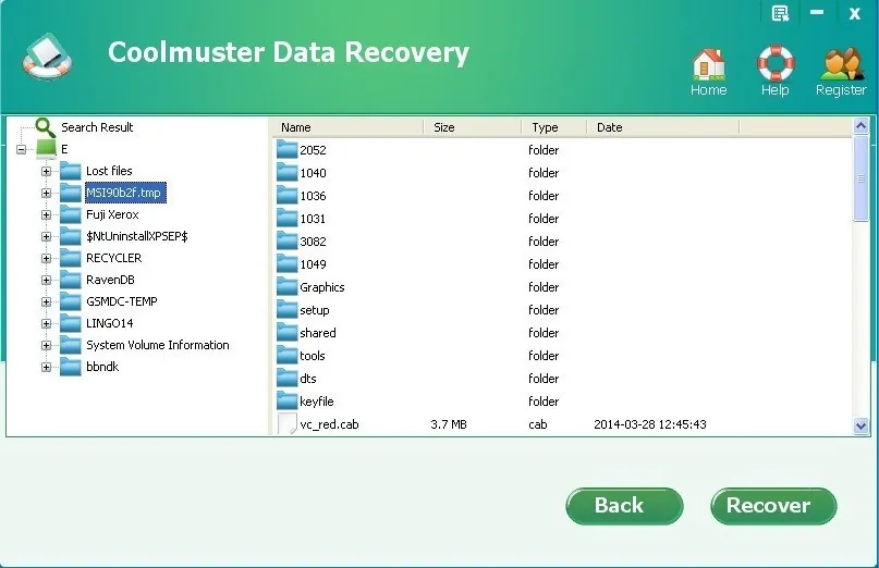 Coolmuster Data Recovery Coolmuster Data Recovery