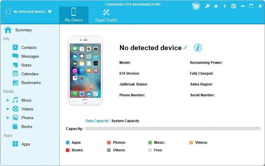 Coolmuster iOS Assistant Coolmuster iOS Assistant