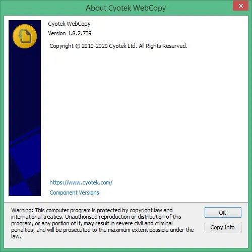 Cyotek WebCopy скачать Cyotek WebCopy скачать