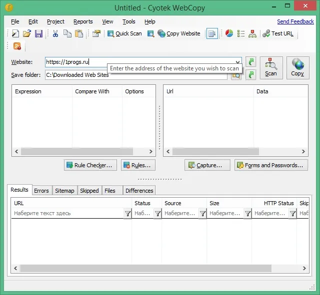 Cyotek WebCopy Cyotek WebCopy