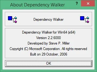Dependency Walker скачать Dependency Walker скачать