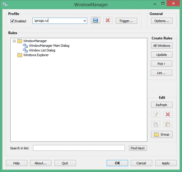 DeskSoft WindowManager DeskSoft WindowManager