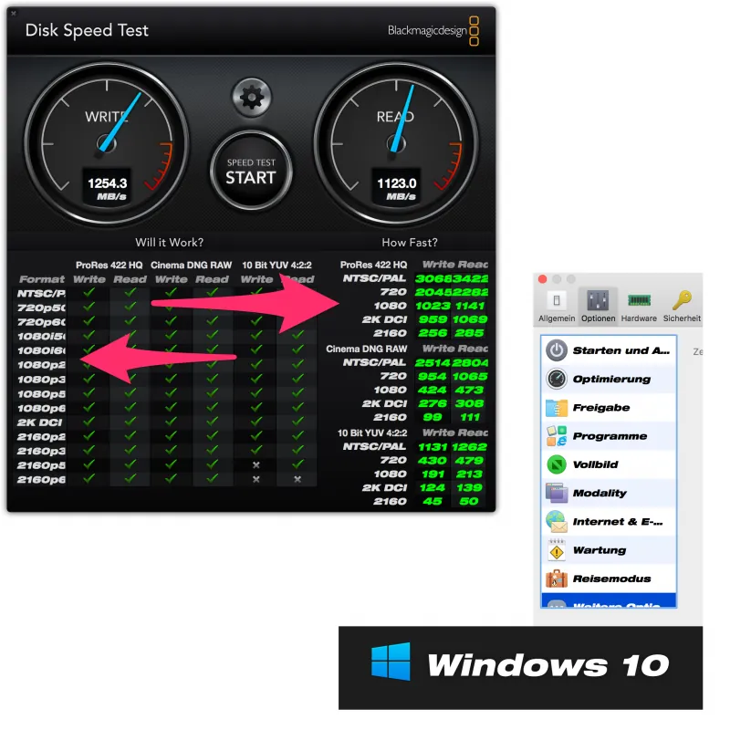 Disk Speed Test Disk Speed Test