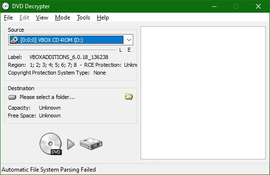 DVD Decrypter DVD Decrypter