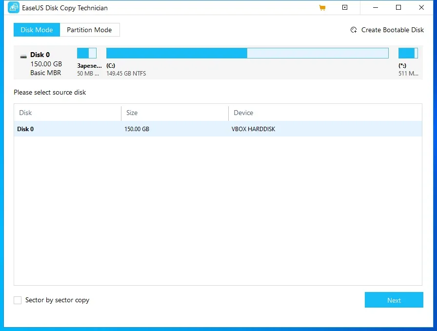 EaseUS Disk Copy EaseUS Disk Copy