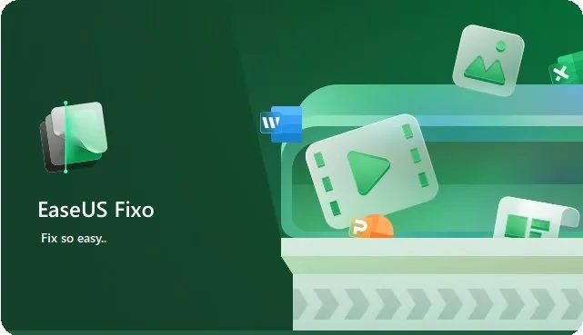 EaseUS Fixo EaseUS Fixo