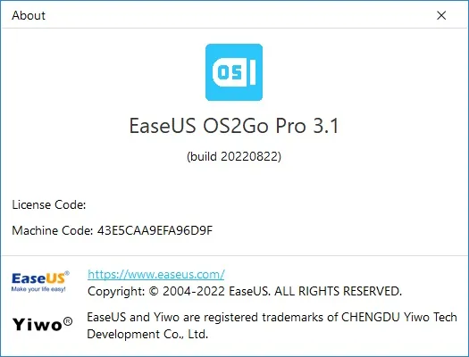 EaseUS OS2Go крякнутый EaseUS OS2Go крякнутый