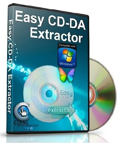 Easy CD DA Extractor Easy CD DA Extractor
