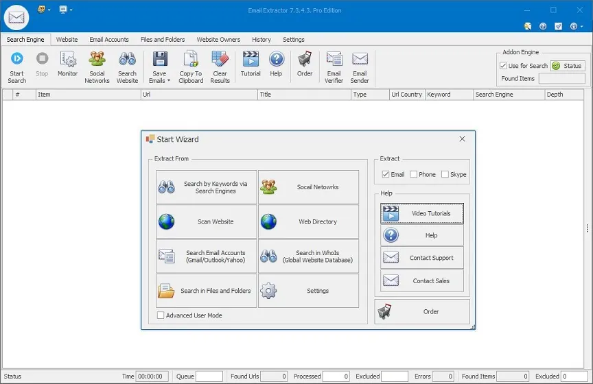 Email Extractor Pro Email Extractor Pro