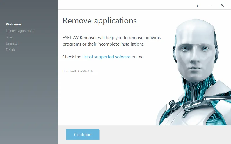 ESET AV Remover ESET AV Remover