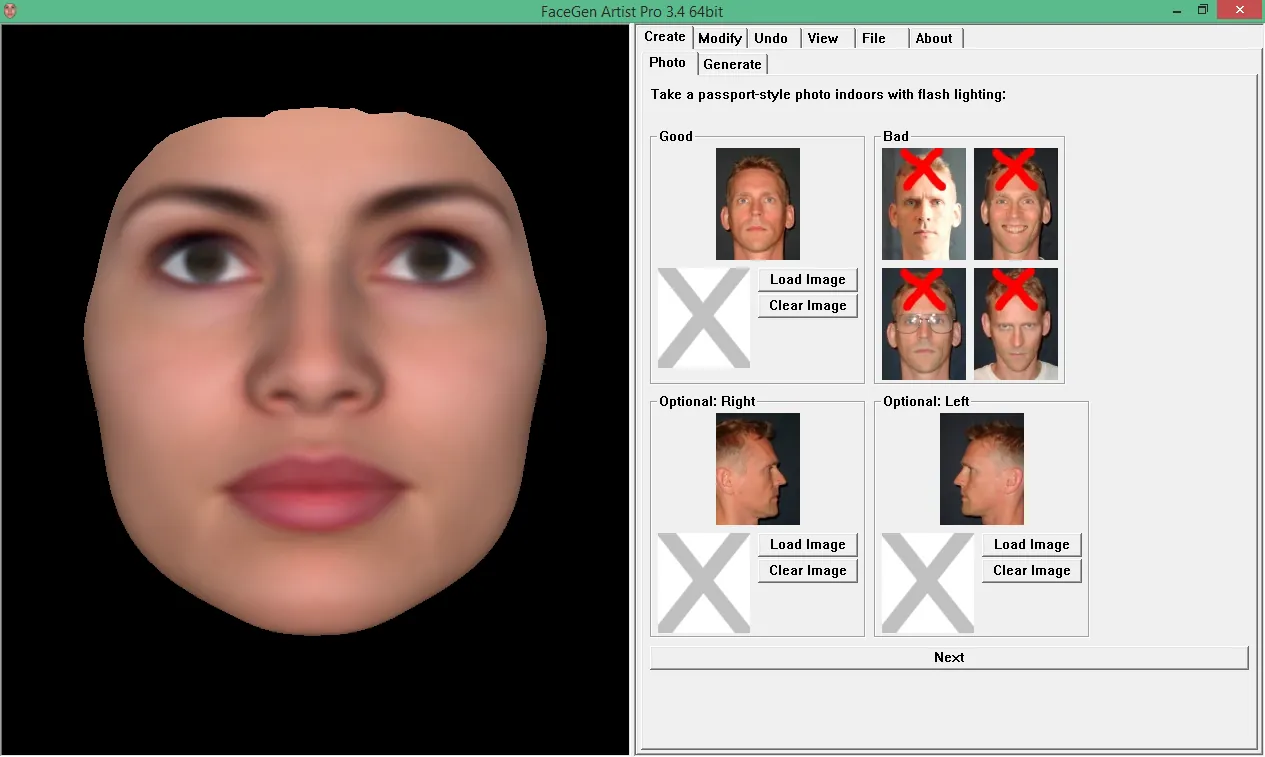 FaceGen Artist Pro FaceGen Artist Pro