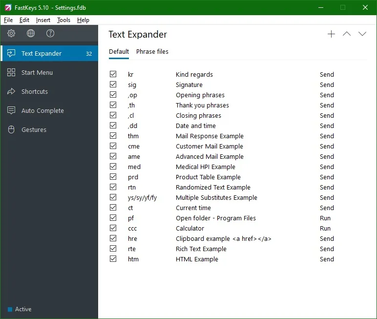 FastKeys Pro FastKeys Pro