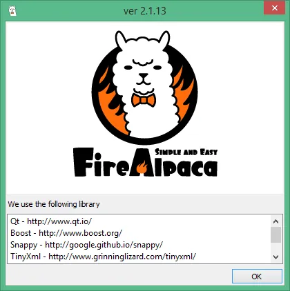 FireAlpaca на русском FireAlpaca на русском