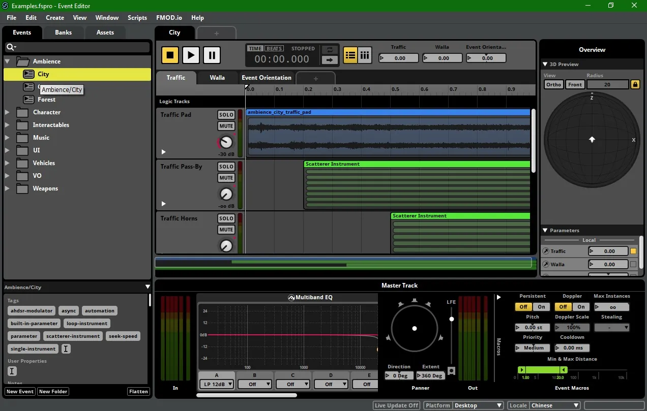 FMOD Studio FMOD Studio