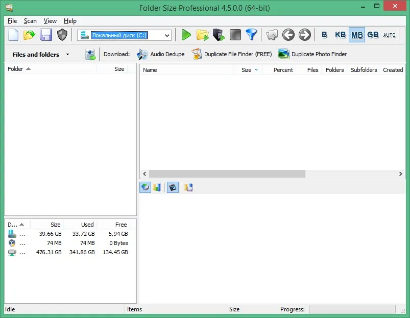 Folder Size Folder Size