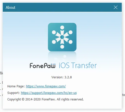 FonePaw iOS Transfer скачать FonePaw iOS Transfer скачать