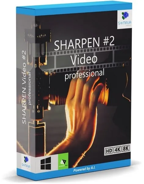 Franzis SHARPEN Video Franzis SHARPEN Video