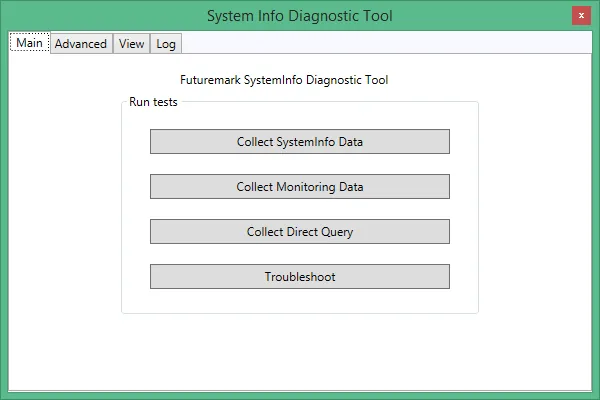 Futuremark SystemInfo Futuremark SystemInfo