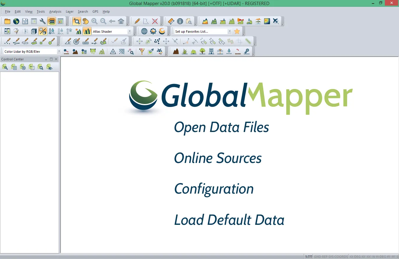 Global Mapper Global Mapper