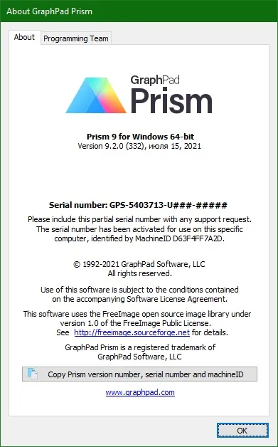 GraphPad Prism скачать бесплатно GraphPad Prism скачать бесплатно
