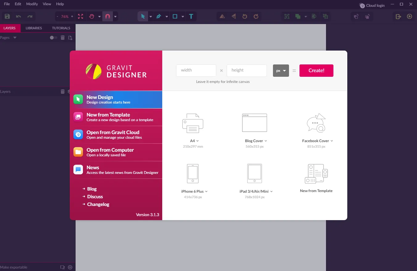 Gravit Designer Gravit Designer