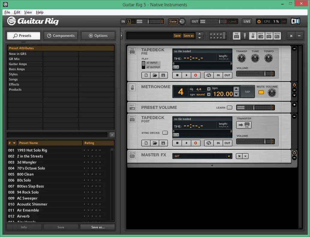 guitar rig 5 скачать guitar rig 5 скачать