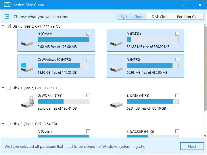 Hasleo Disk Clone Hasleo Disk Clone