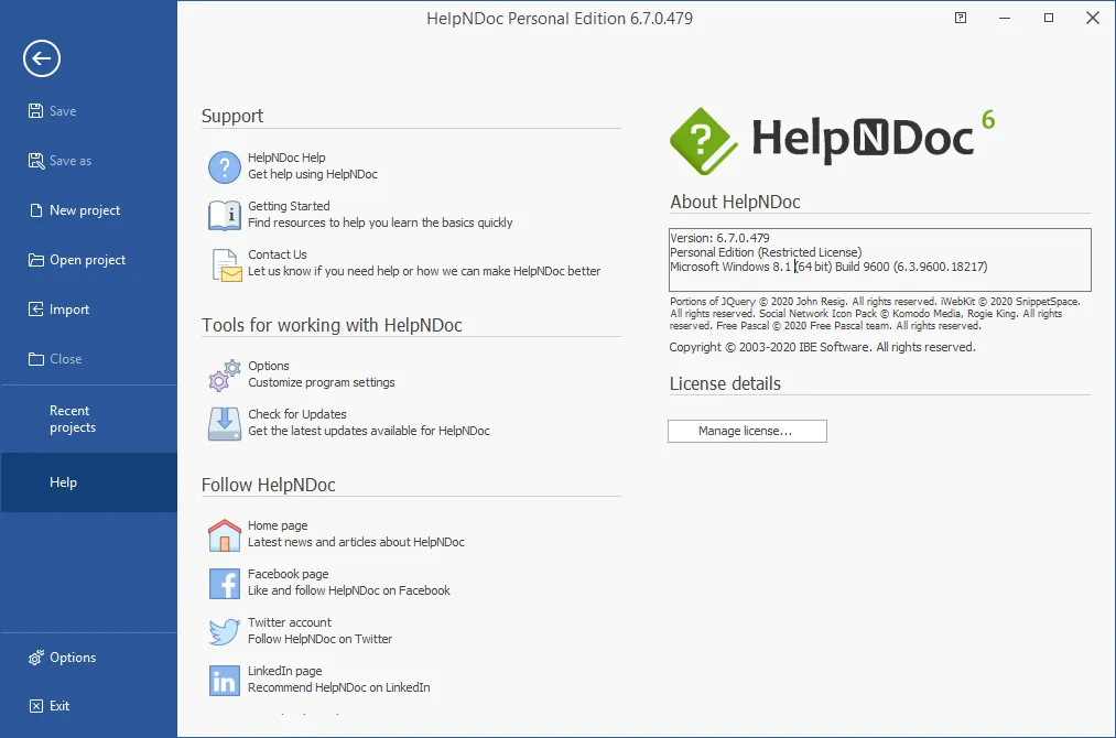 HelpNDoc скачать HelpNDoc скачать