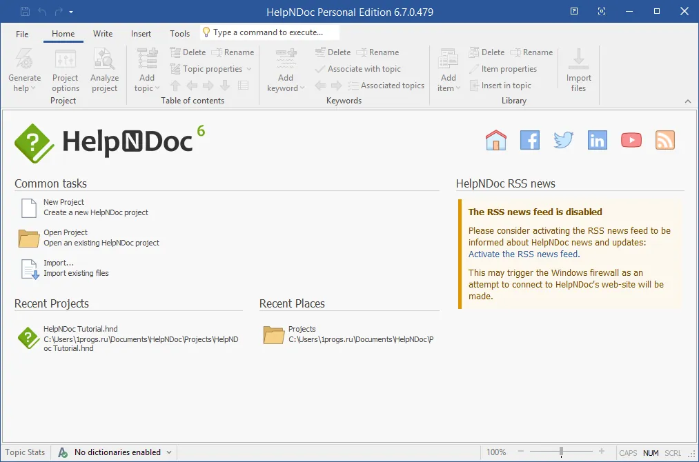 HelpNDoc HelpNDoc
