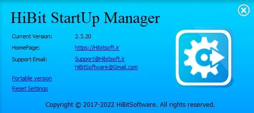 HiBit Startup Manager скачать HiBit Startup Manager скачать
