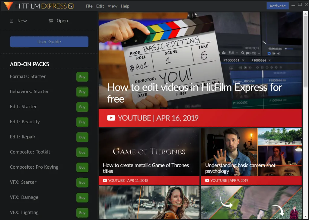 hitfilm express скачать hitfilm express скачать