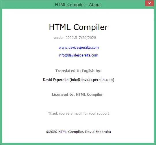 HTML Compiler скачать HTML Compiler скачать