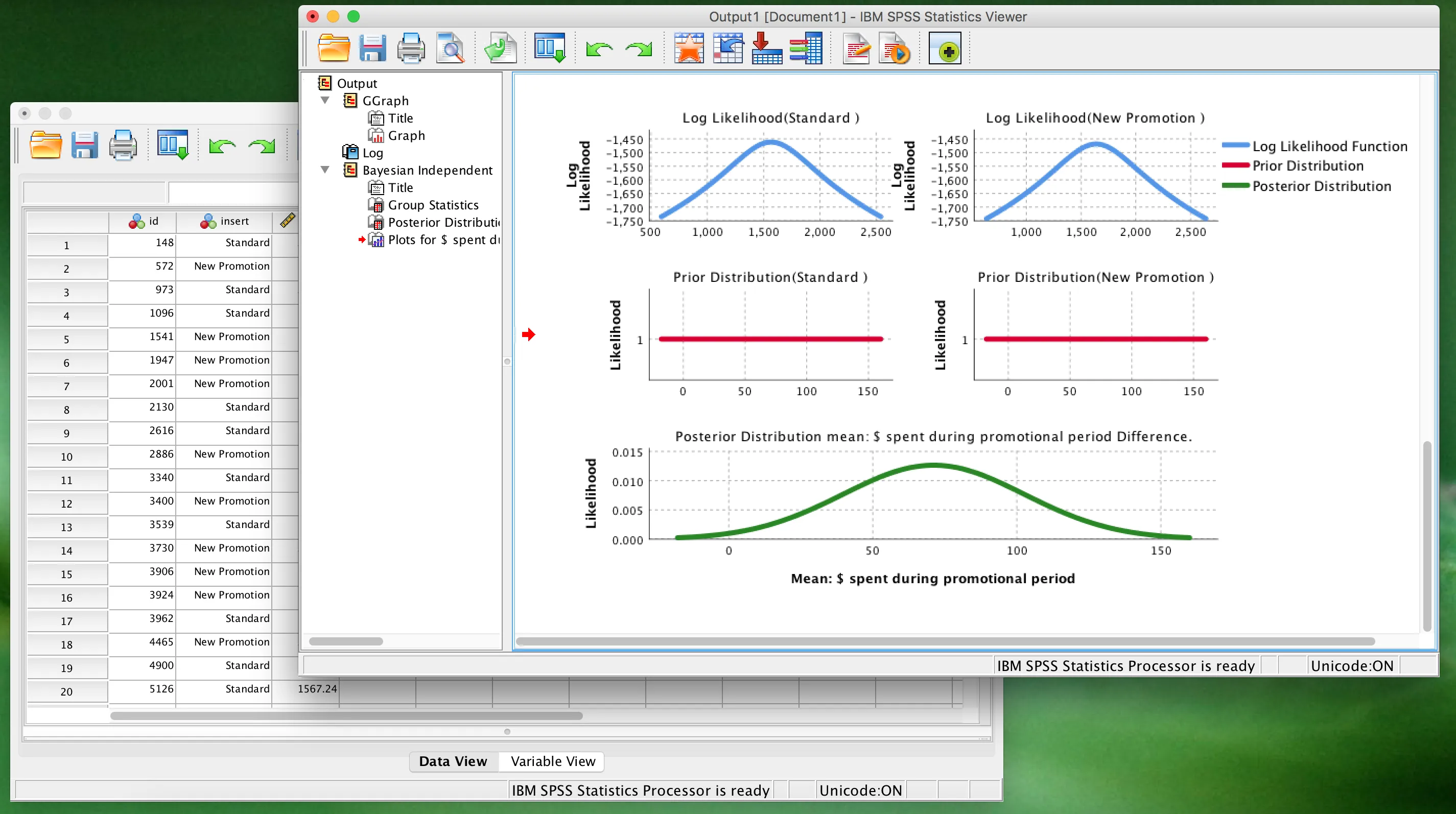 IBM SPSS Statistics IBM SPSS Statistics