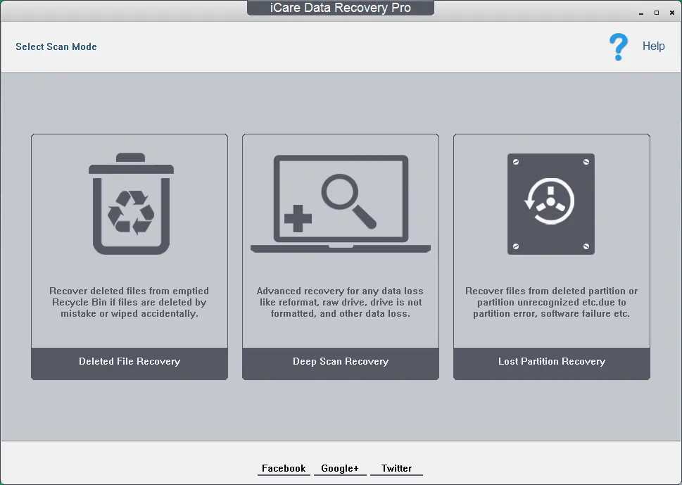 iCare Data Recovery iCare Data Recovery
