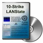Иконка 10 Strike LANState Pro 10.5 + ключ активации