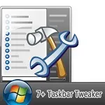 Иконка 7+ Taskbar Tweaker 5.15.4 русская версия