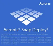 Иконка Acronis Snap Deploy 6.0.3900 Update 1 + key