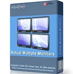 Иконка Actual Multiple Monitors 8.15.3 крякнутый + код активации