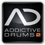 Иконка Addictive Drums 2 v2.5.0.11 + crack