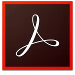 Иконка Adobe Acrobat Reader DC 2025.001 русский