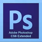 Иконка Adobe Photoshop CS6 Extended 13.0.1 Rus + crack