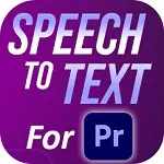 Иконка Adobe Speech to Text v2.1.6 for Premiere Pro 2026 + crack
