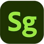 Иконка Adobe Substance 3D Stager 3.1.7 + crack