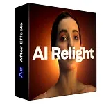 Иконка AI Relight for After Effects and Premiere Pro 1.2.1 + crack