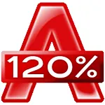Иконка Alcohol 120% 2.1.1.2201 на русском крякнутый