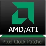 Иконка AMD ATI Pixel Clock Patcher 1.4.14