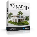 Иконка Ashampoo 3D CAD Professional 12.0.0 + crack