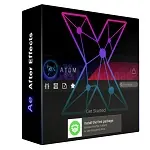Иконка AtomX for After Effects 3.0.8 + crack
